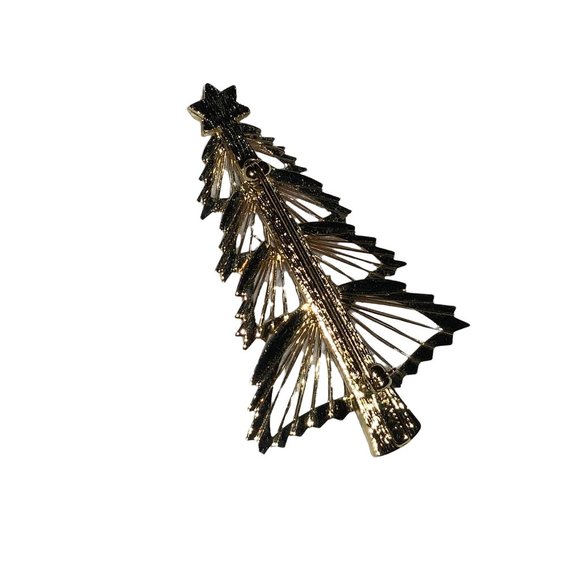 Miner Christmas Tree Pin - Picture 3 of 8